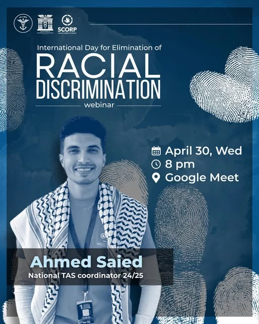 Culminating a Landmark Series: Final Webinar on Racial Discrimination Awareness Led by Ahmed Saied