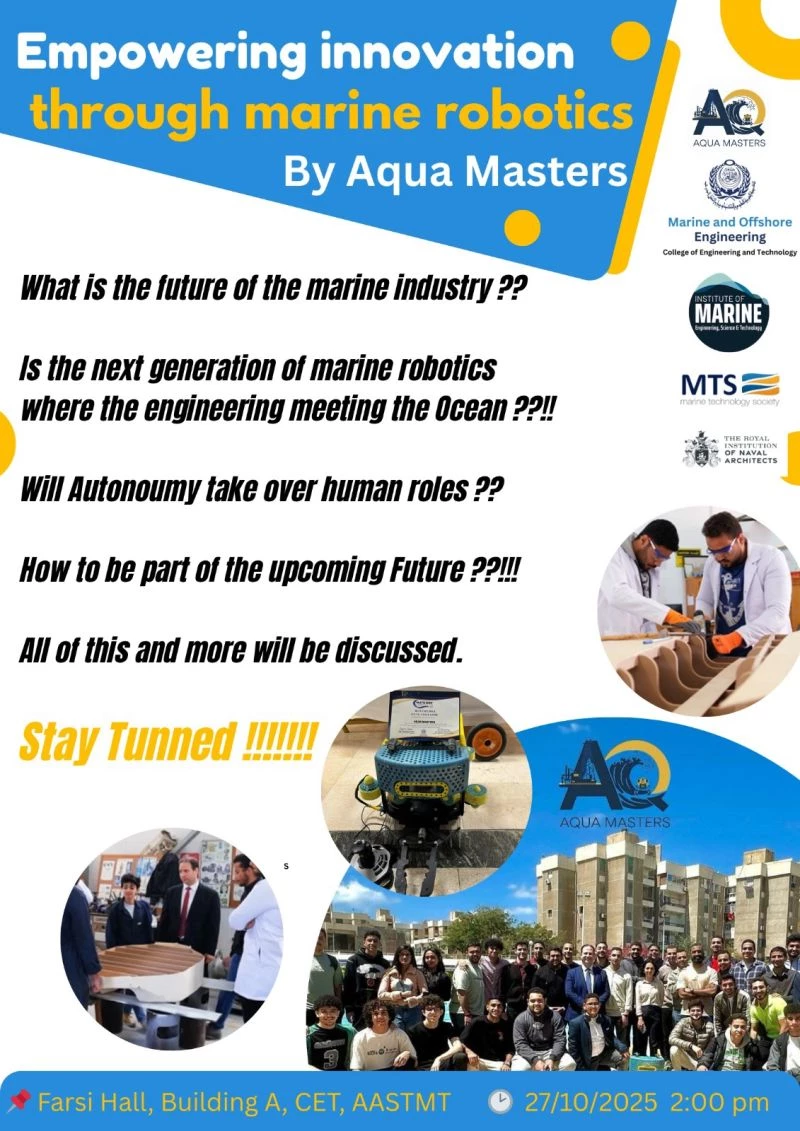 Empowering Innovation through Marine Robotics