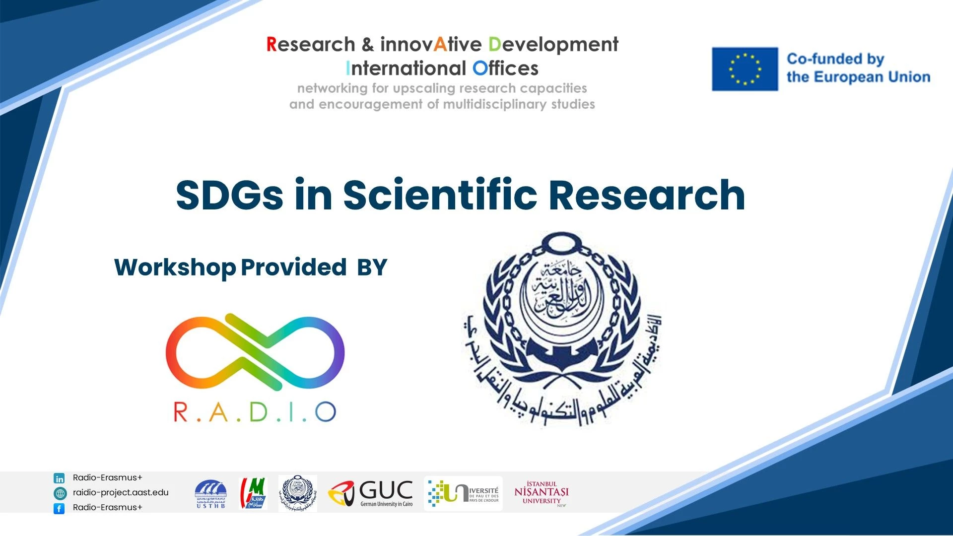 Workshop Success! Aligning Research with Global Impact