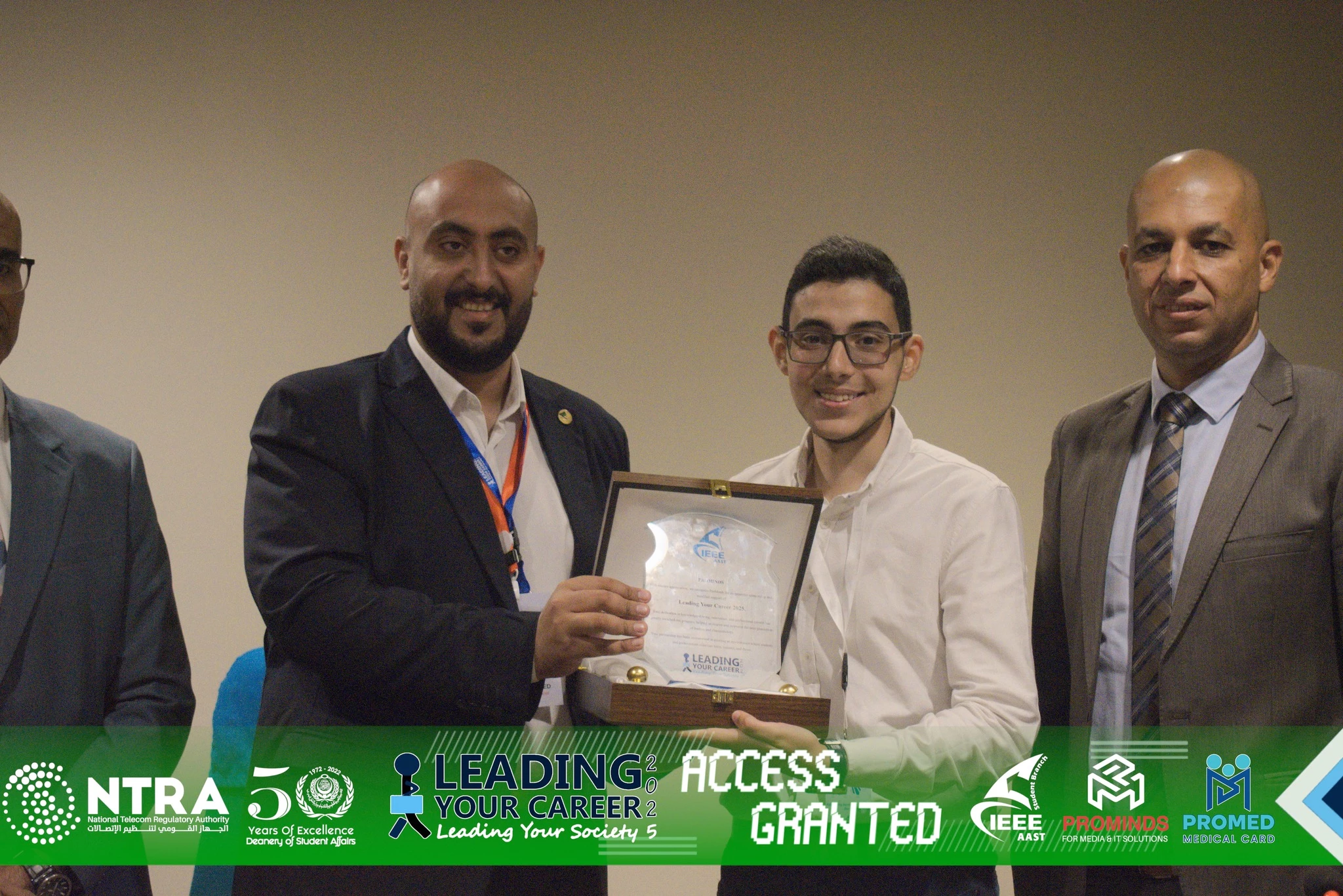 The Cultural and Social Activities Department at Aby Qir, in cooperation with IEEE students, organized the 