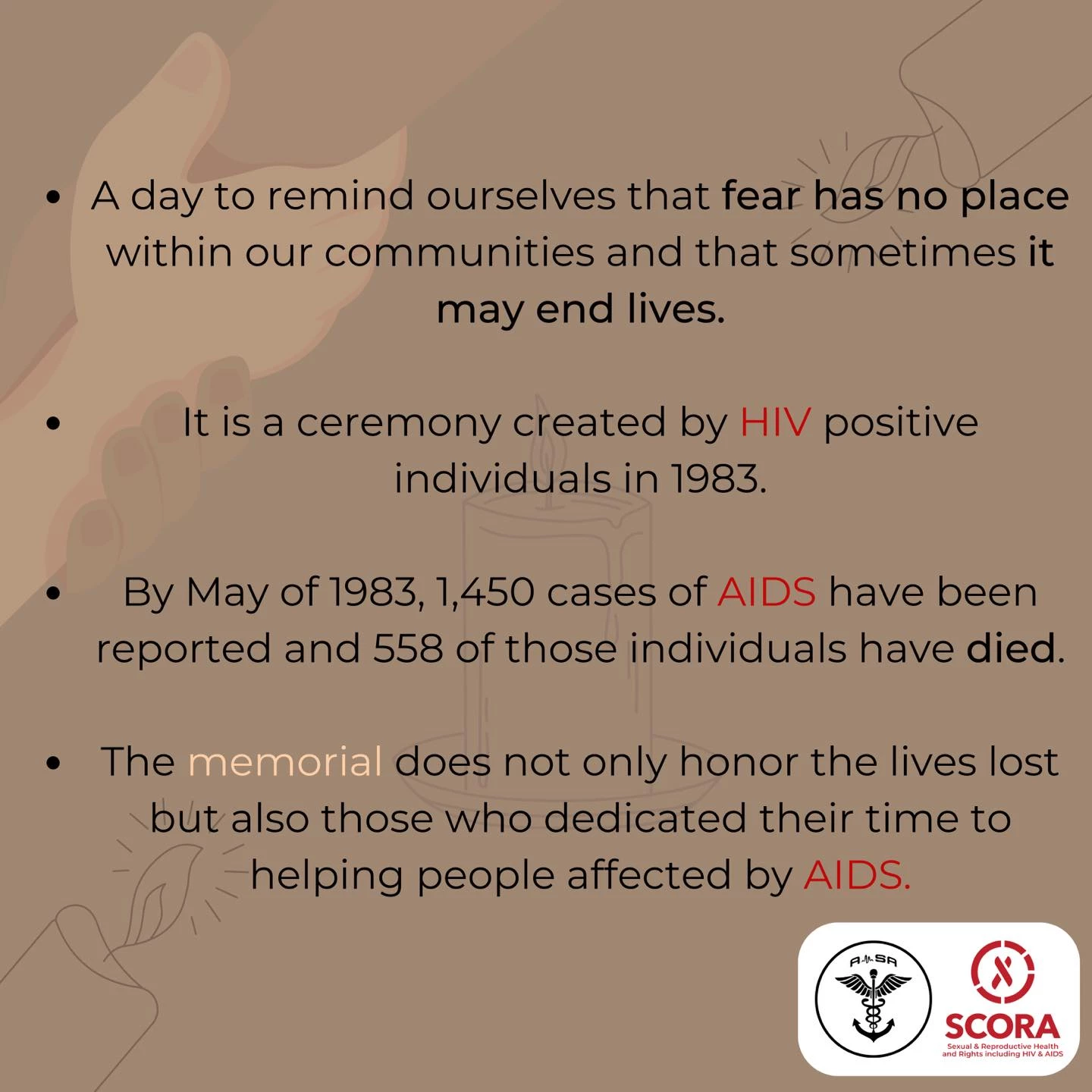 A Candle of Remembrance and Solidarity - Observing the International AIDS Candlelight Memorial3