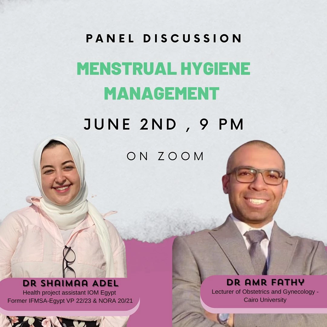 Panel Discussion on Menstrual Hygiene Management with Distinguished Guest Speakers