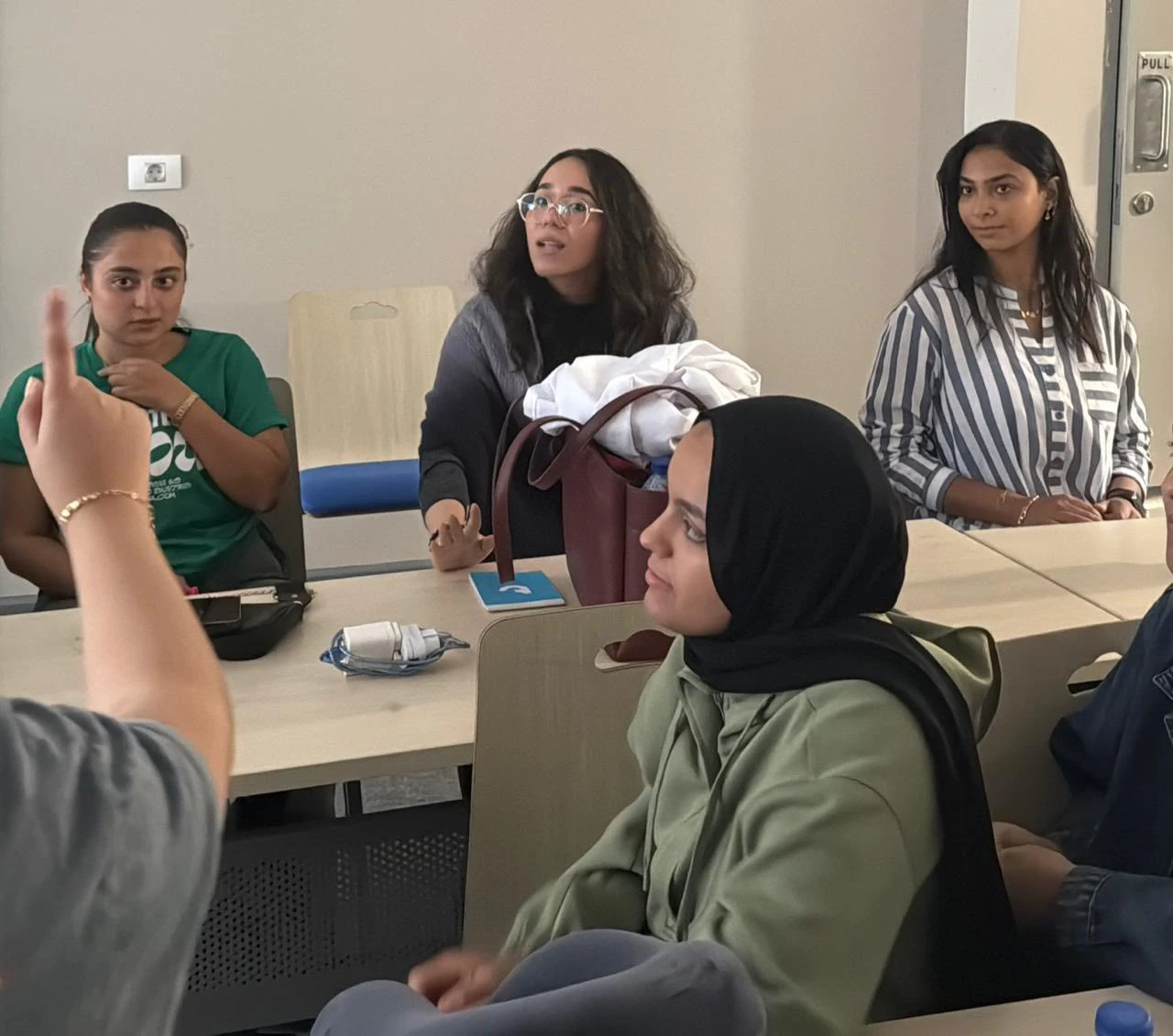 AAST MUN Orientation Session at Alamein Campus7