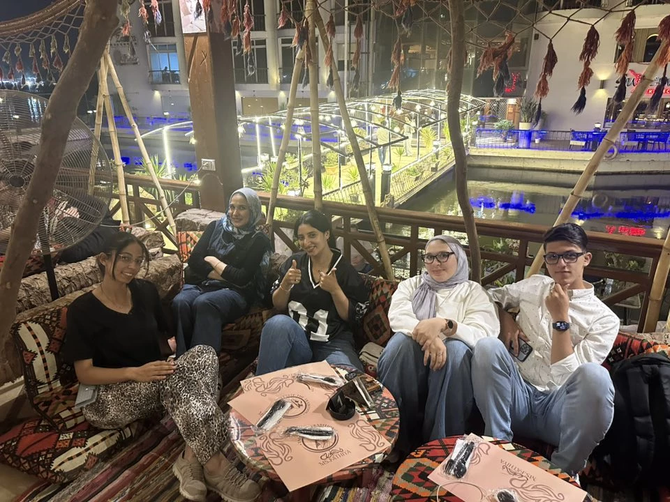 AAST Alamein Campus Students Enjoy an Exciting Karting Experience at Auto Vroom20