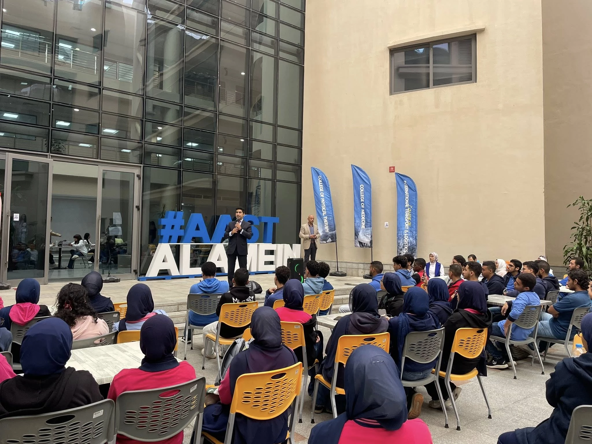 STEM School Students Visit Alamein Campus4