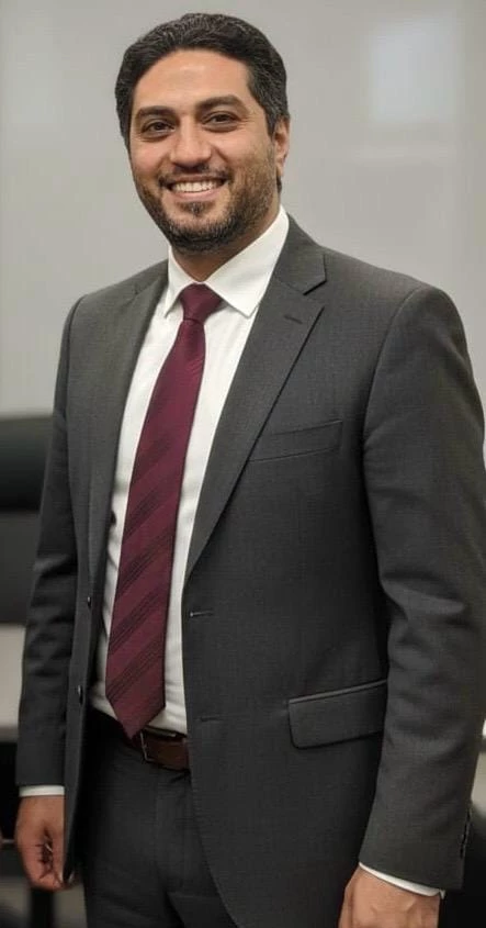 The College of International Transport and Logistics – South Valley Branch congratulates Dr. Mohamed Aref Abdullah Arefeen on assuming the position of Head of the Academic Departments.