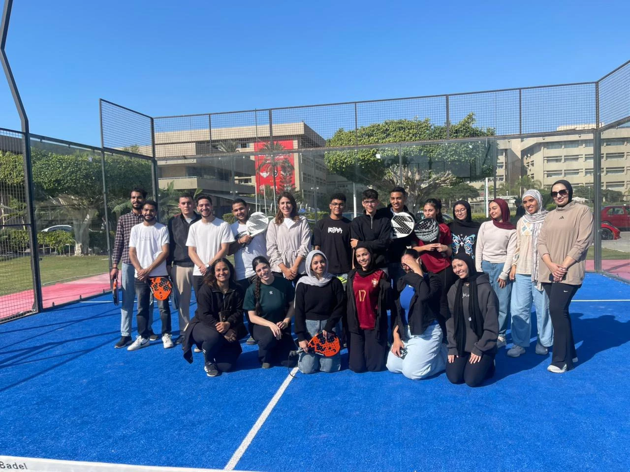 Pharmacy Students’ Participation in Sports Day Activities