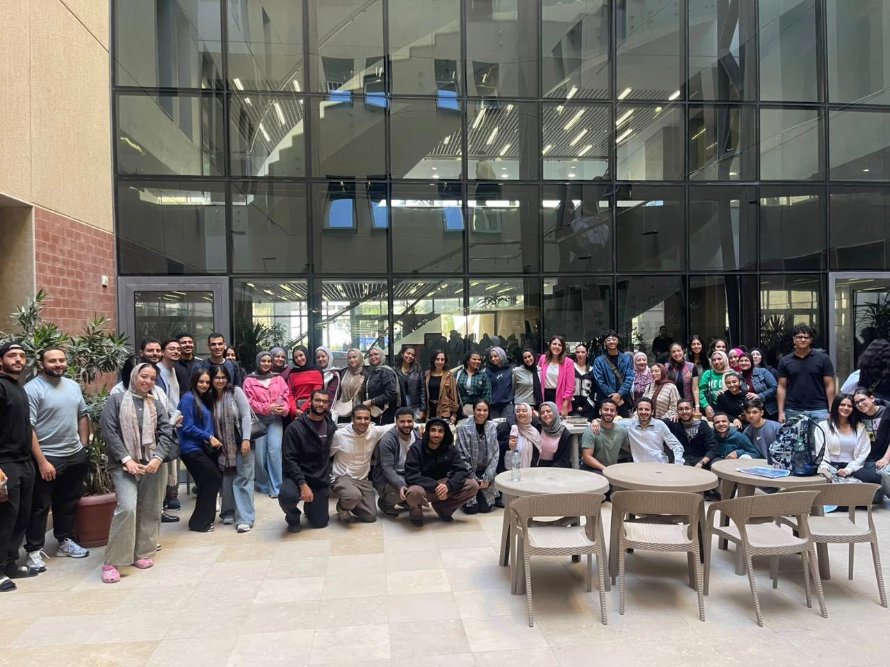 A Vibrant and Competitive Cooking Contest at the College of Pharmacy