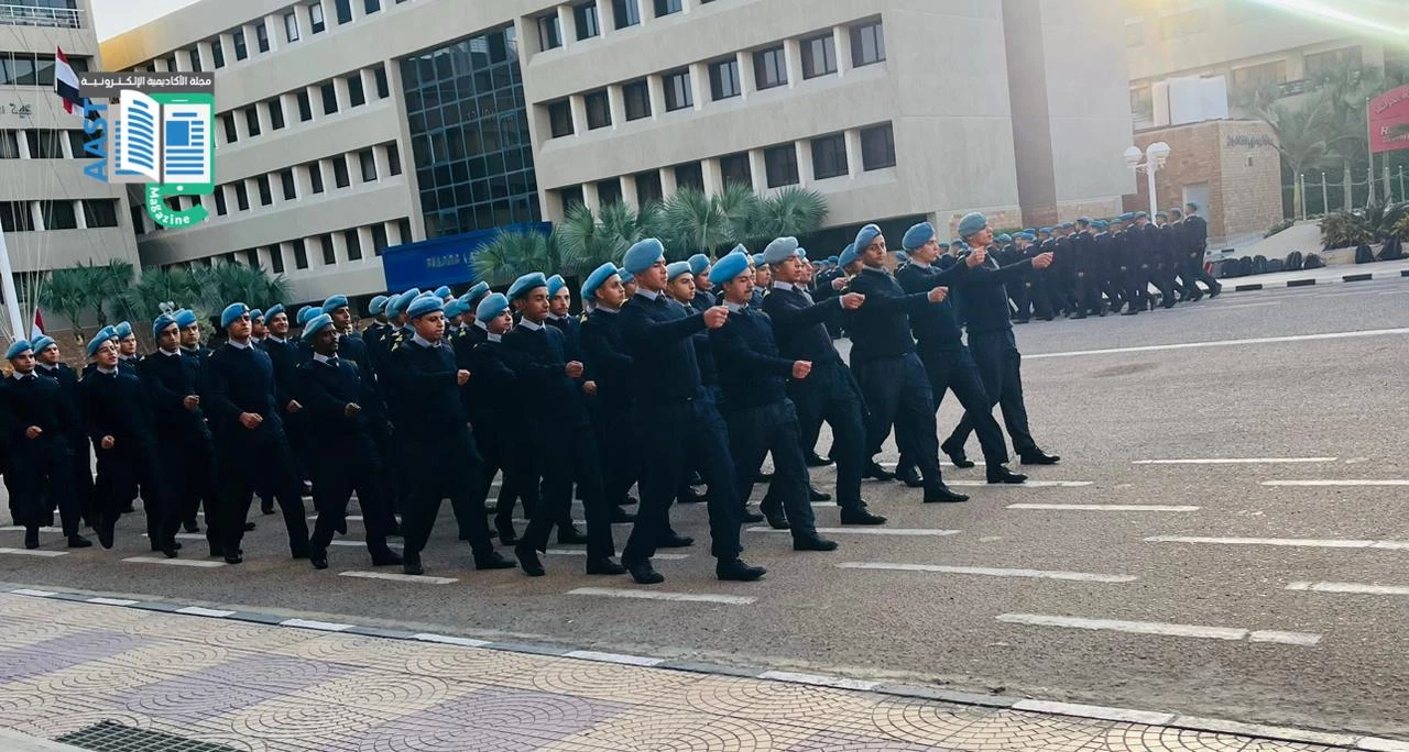 Honoring the students of the College of Maritime Transport and Technology for the second semester of the 2024/2025 academic year