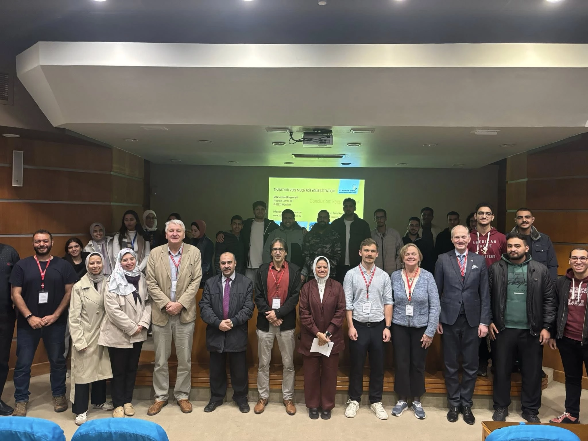 Technical Workshop on Photovoltaics and E-Mobility in Egypt: Renewable Energy for a Brighter Future event