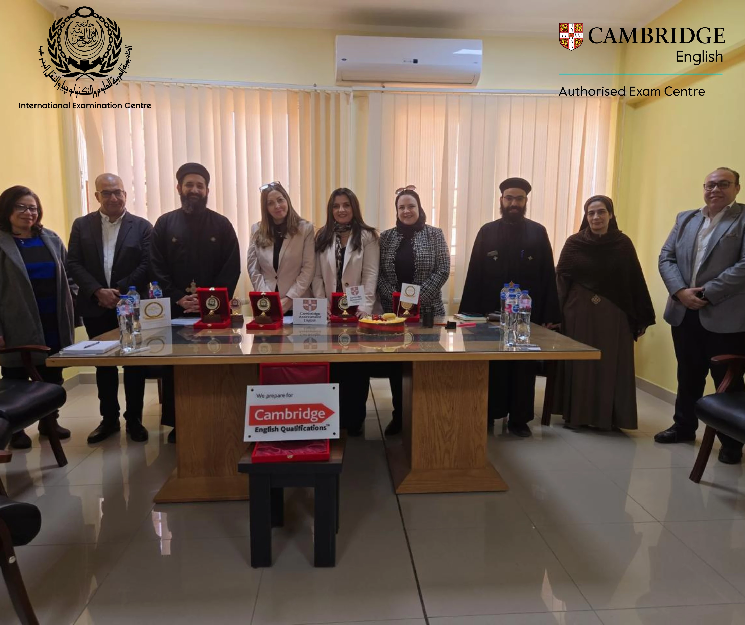 The International Examination Centre (IEC) is thrilled to announce the signing of a Memorandum of Understanding (MoU) with Saint Joseph School- Egypt Eyes.