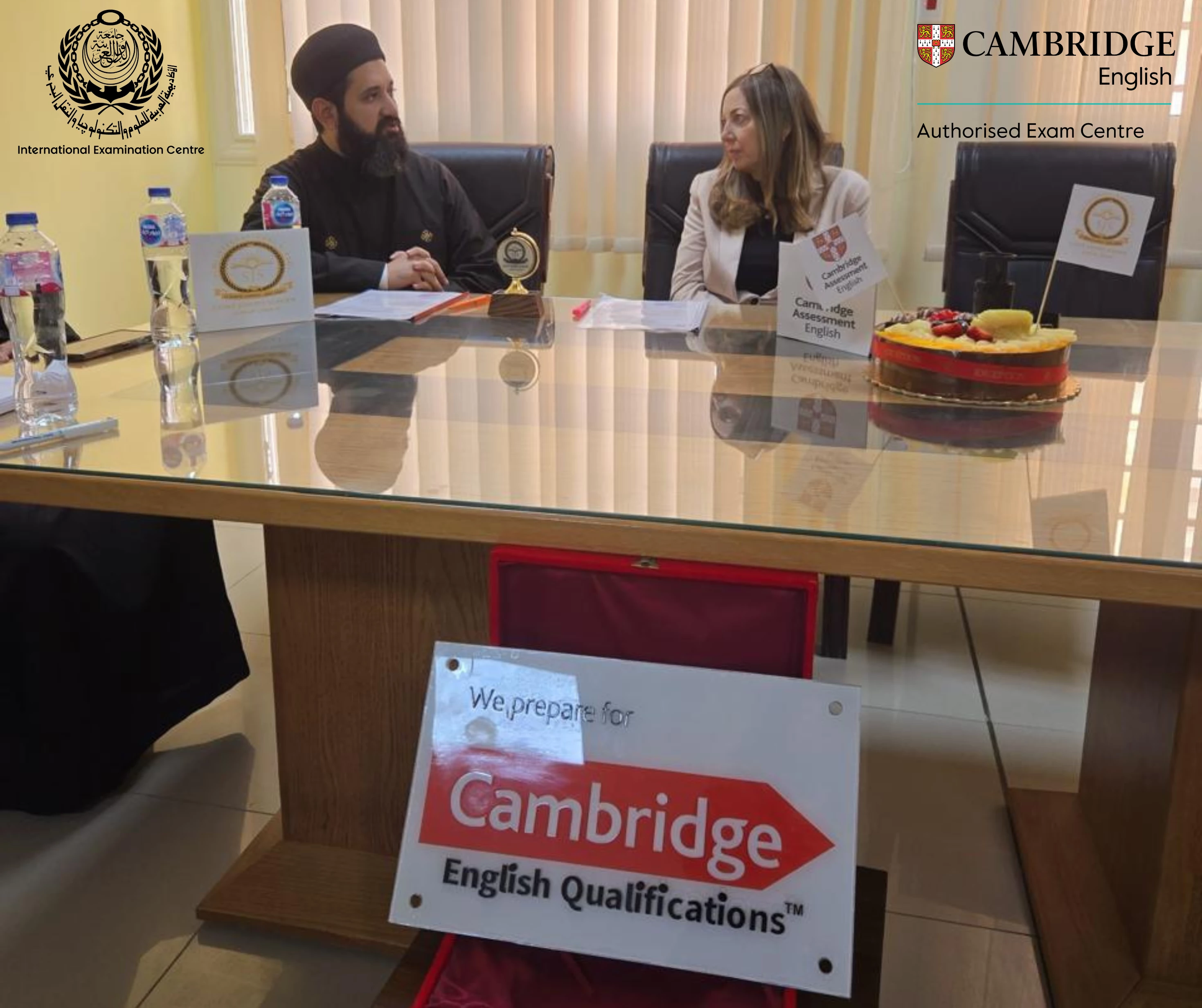 The IEC signs a Memorandum of agreement with Saint Joseph School- Egypt Eyes.3