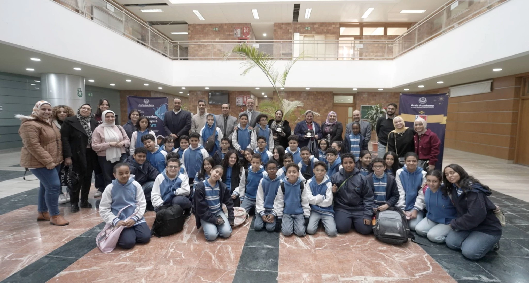 IEEE  الأكاديمية العربية تستضيف برنامجاً عالمياً بالتعاون مع