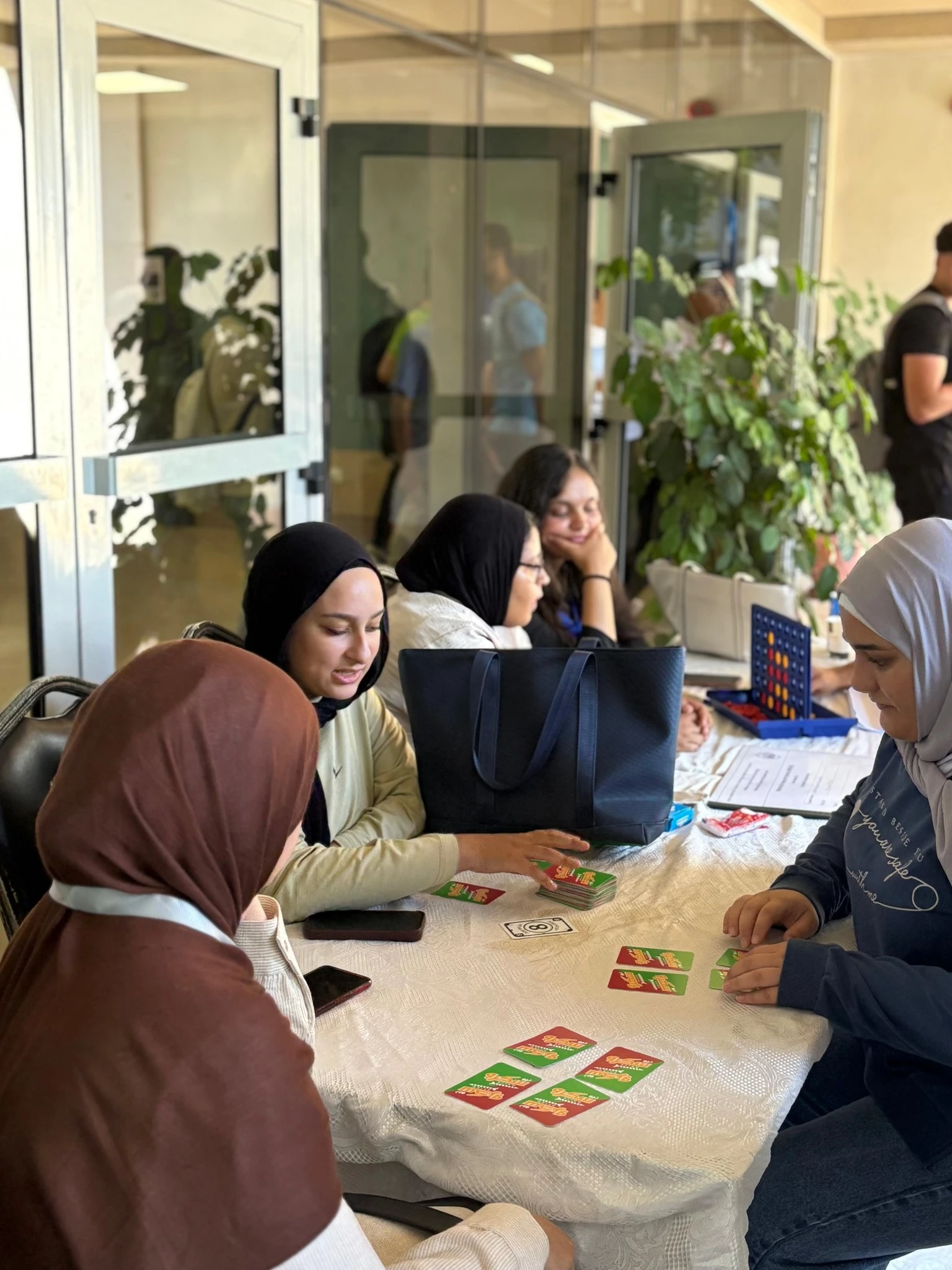 On Monday, November 11, 2025, the Cultural and Social Activities Department in Abu Qir organized an Orientation Day event for the TECH TEAM family at the Faculty of Computers and Information Technology to introduce new students to scientific activities and support their academic journey.11