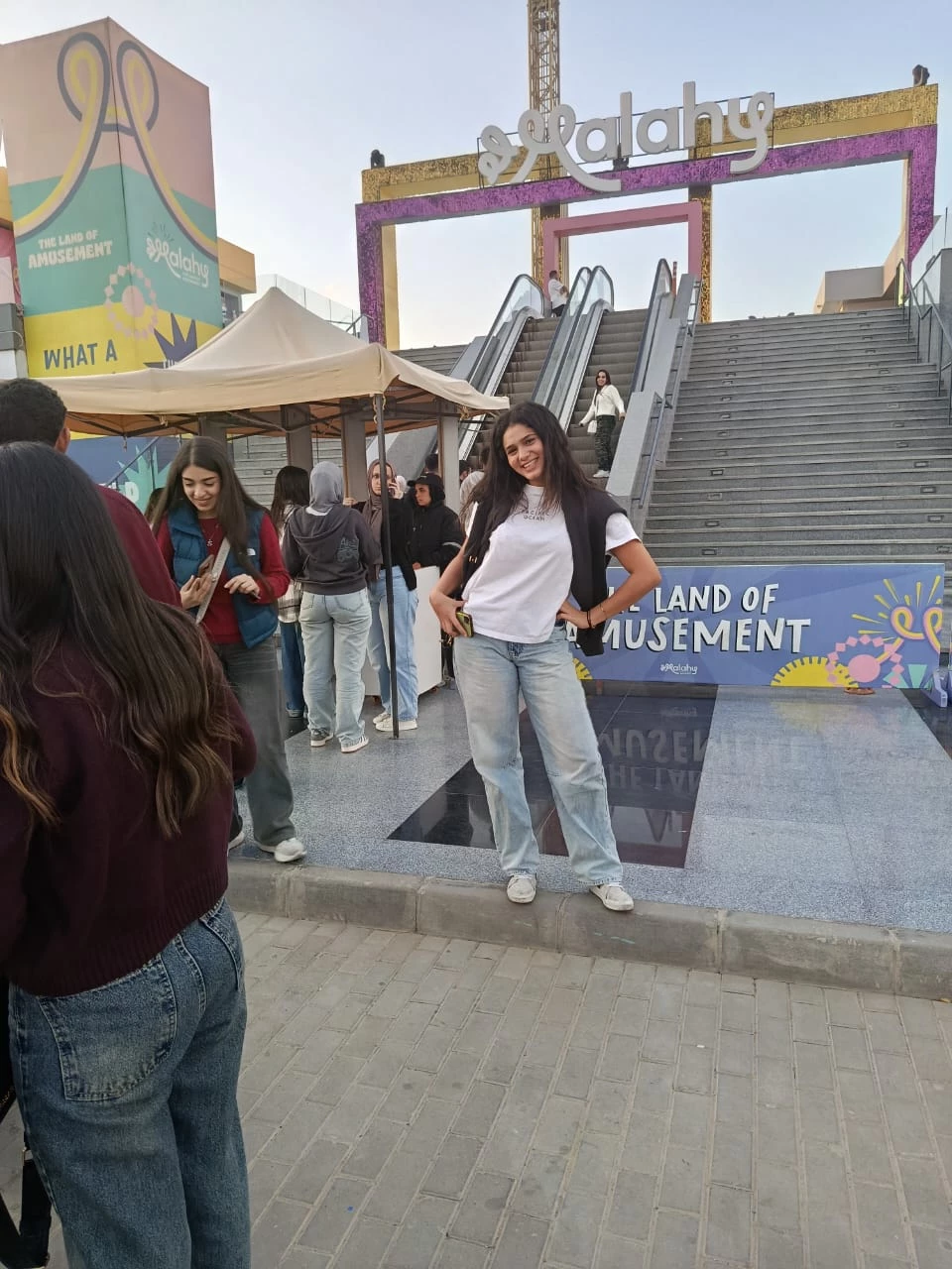 The Cultural and Social Activities Department in Abu Qir organized the first recreational trip for pharmacy students to Cairo after the seventh week of exams to promote psychological and social balance, on Friday, November 14, 2025.12