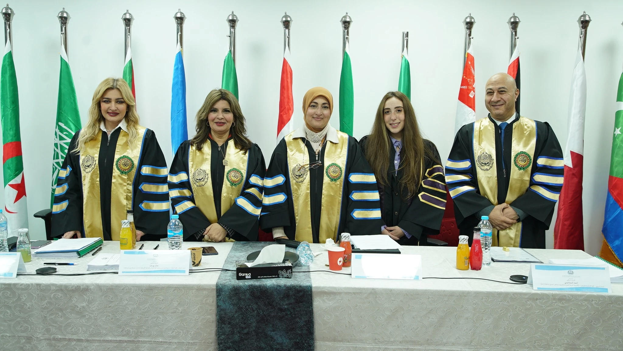 Third Master’s Thesis Defense Successfully Conducted at the College of Language and Communication