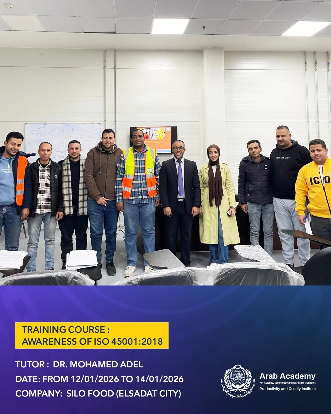 ISO 45001 Awareness course