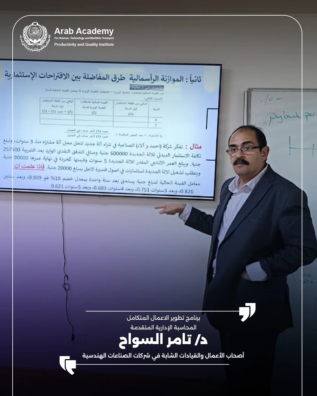 Integrated Business Development program