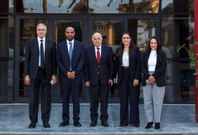 Academic Visit to Strengthen Collaboration