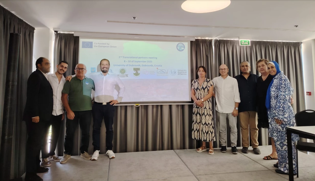 AquaVET Second In-Person Meeting (Implementation & Coordination) — Dubrovnik, Croatia