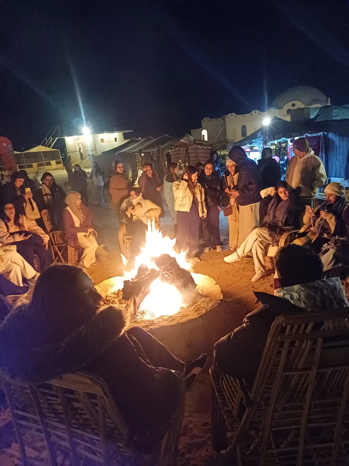 The Cultural and Social Activities Department in Abu Qir organized a student trip to Siwa Oasis that combined relaxation, safari, and exploration of natural and historical landmarks to rejuvenate the students — from January 19 to January 23, 202610