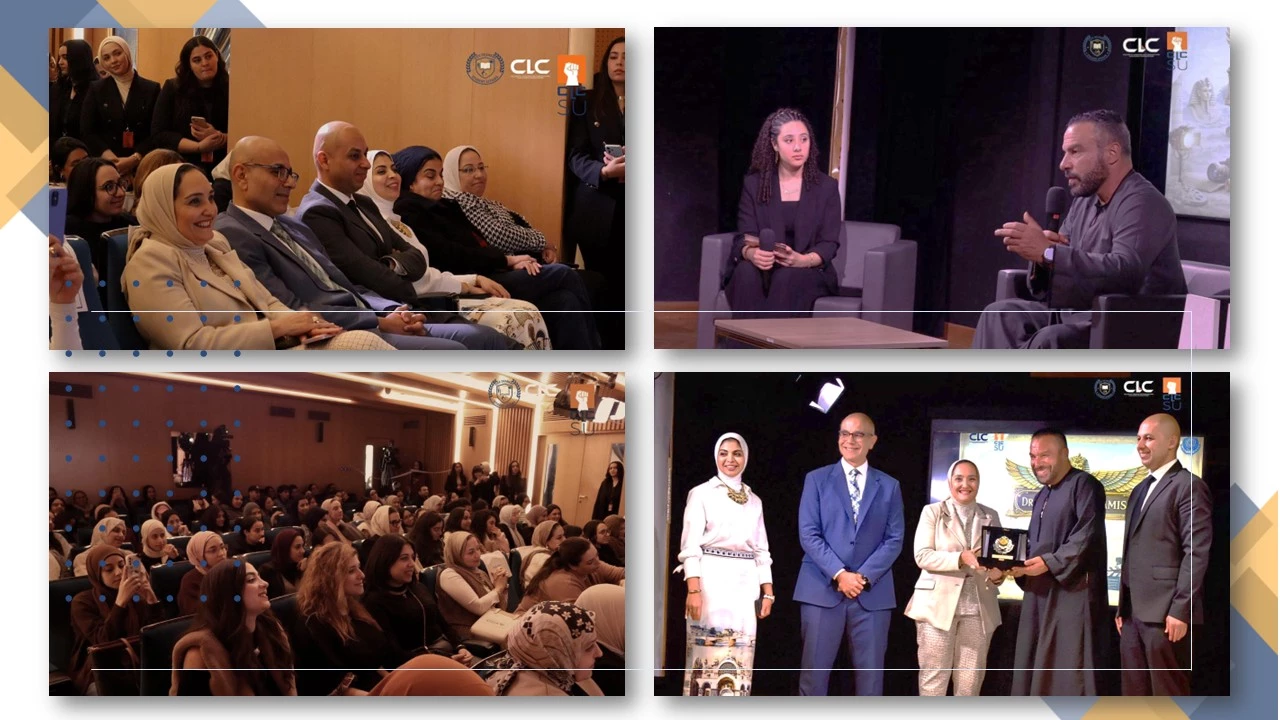 Dr. Mohamed Khamis, artist Actor & Archaeologist for a remarkable talk that blended creativity, history, and passion in a truly inspiring way