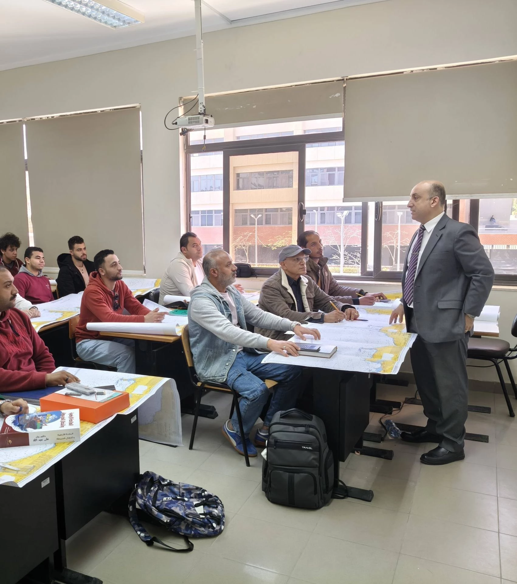 إنتظام الدراسة بدورة فبراير 2026