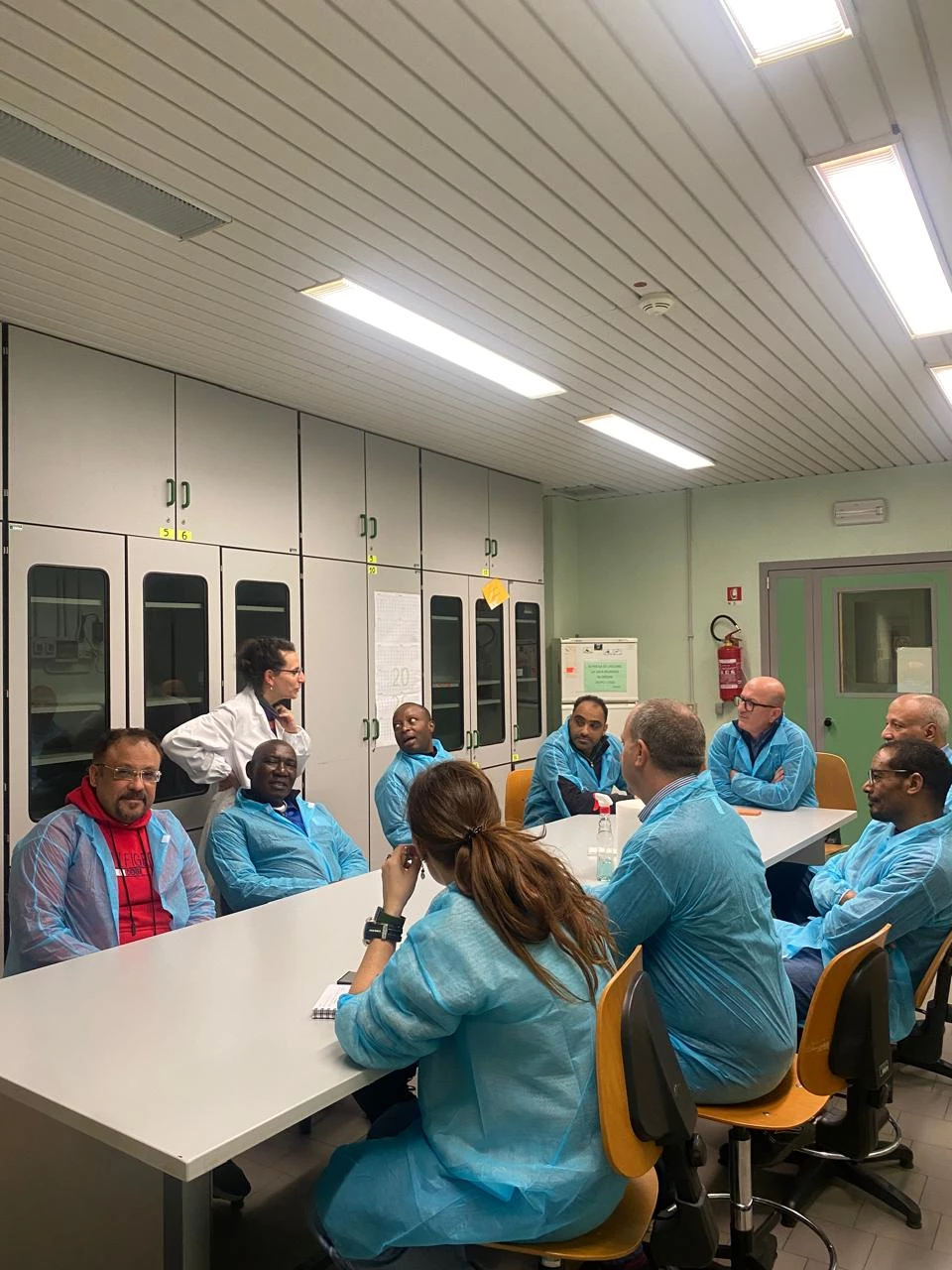 AquaVET Staff Training Held at IZSVe (Legnaro – Padova, Italy) | 23–27 February 20265