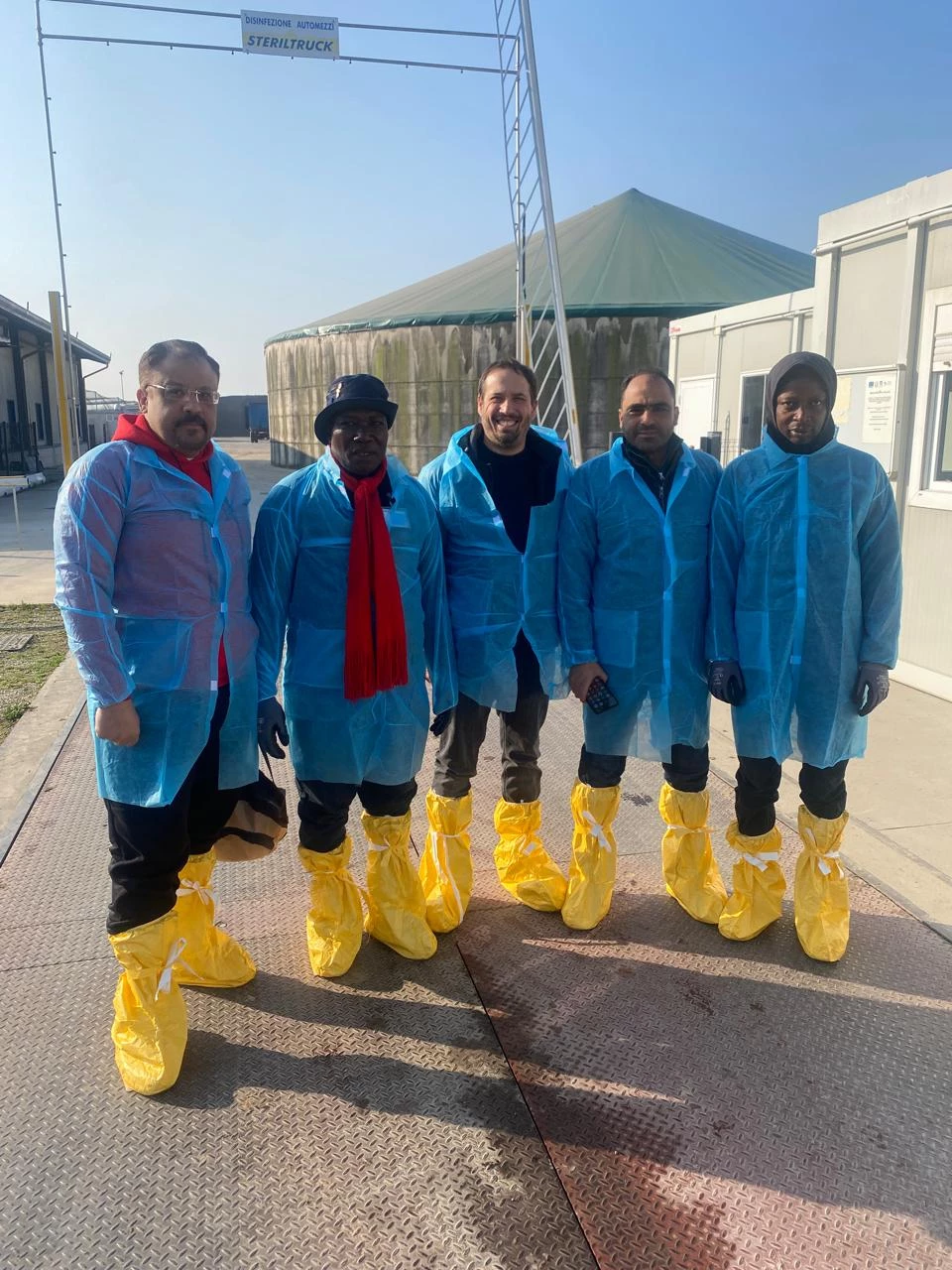 AquaVET Staff Training Held at IZSVe (Legnaro – Padova, Italy) | 23–27 February 20264