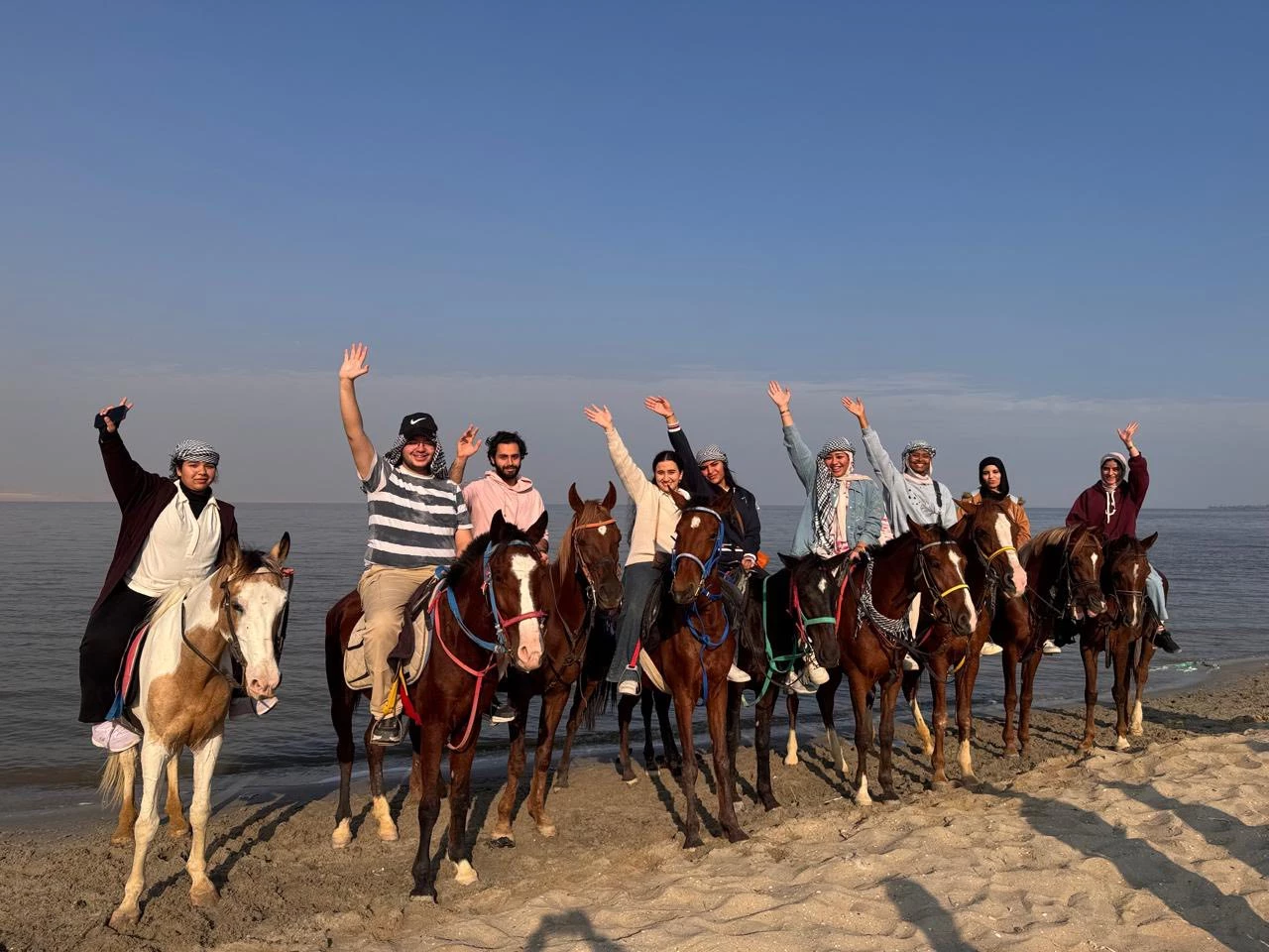 Second Recreational Trip to Fayoum for Alamein Branch Students5