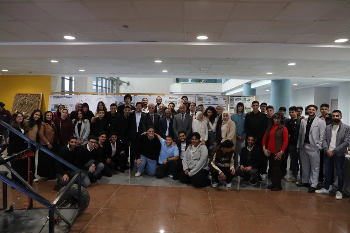 Faculty of Engineering and Technology  Alamein Branch Organizes the 5th Engineering Day4