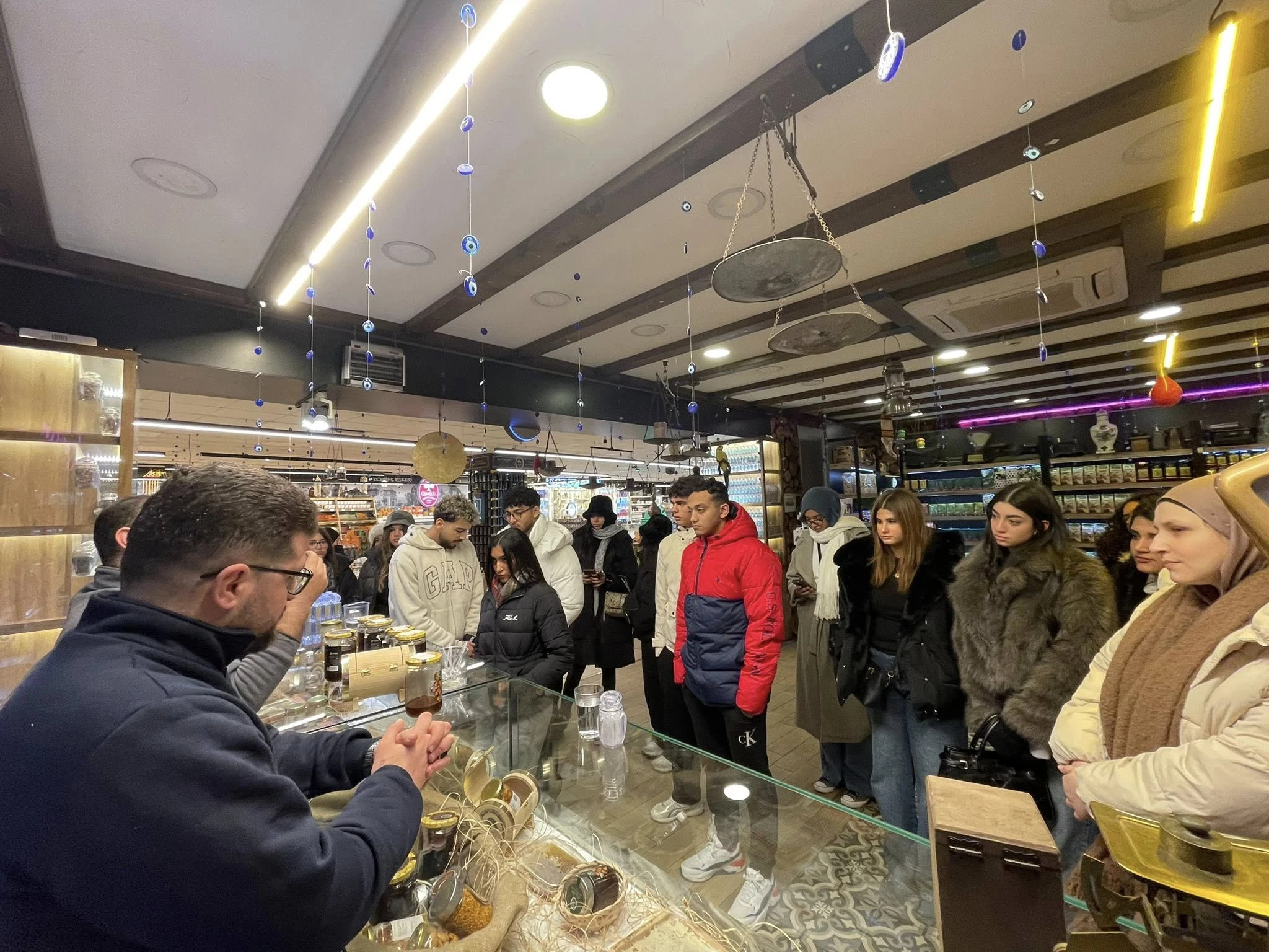 A Memorable Student Trip to Istanbul for Alamein Branch Students6