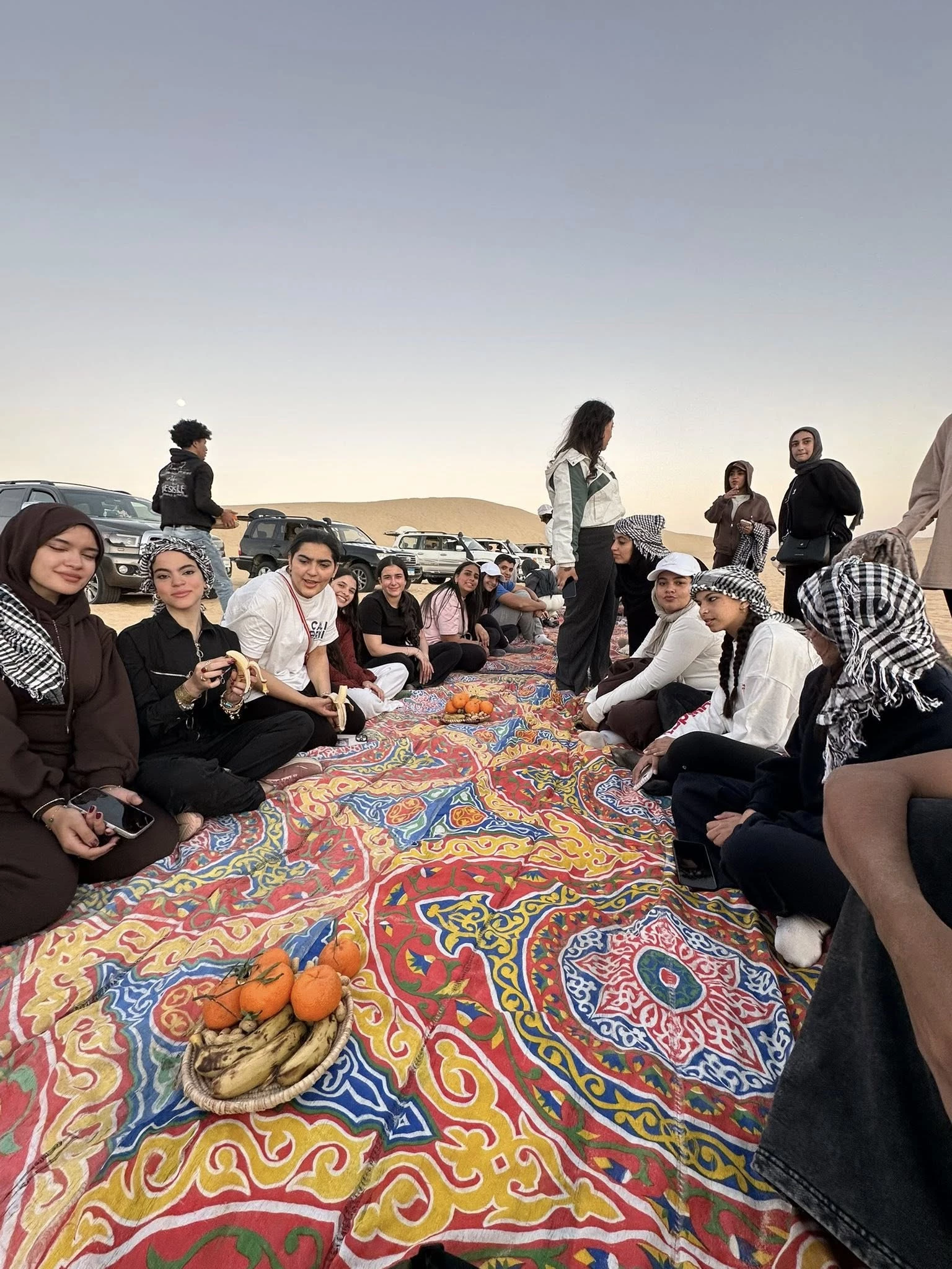 Cultural and Recreational Trip to Siwa Oasis for Alamein Branch Students11