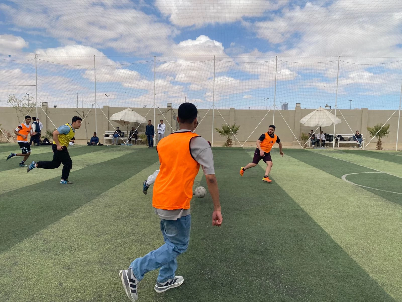 Ongoing Matches in the Ramadan Five-a-Side Football Tournament6
