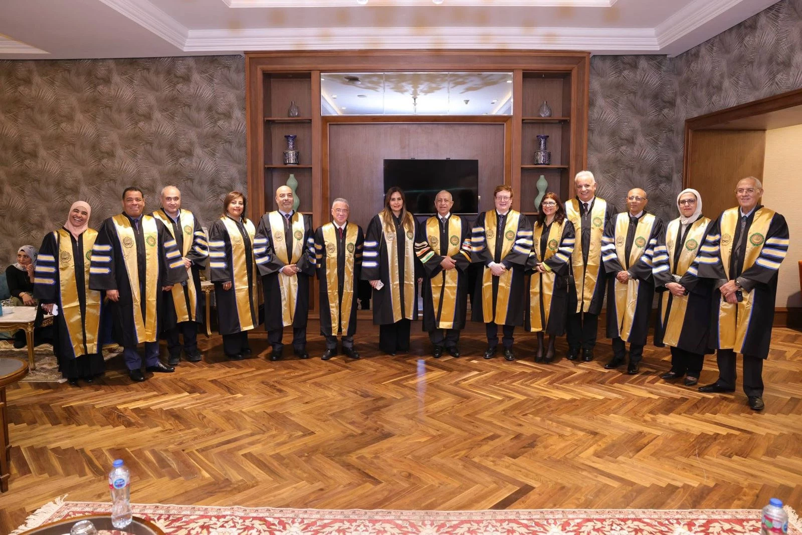 الأكاديمية العربية تحتفل بتخريج دفعة جديدة بفرع مصر الجديدة