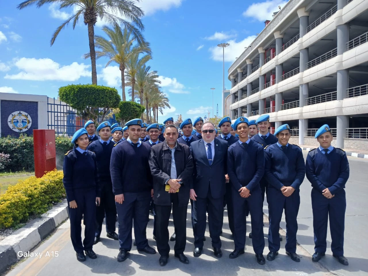 Visit of the Basic Nautical Studies Department to the ship Aida on 7-4-2026