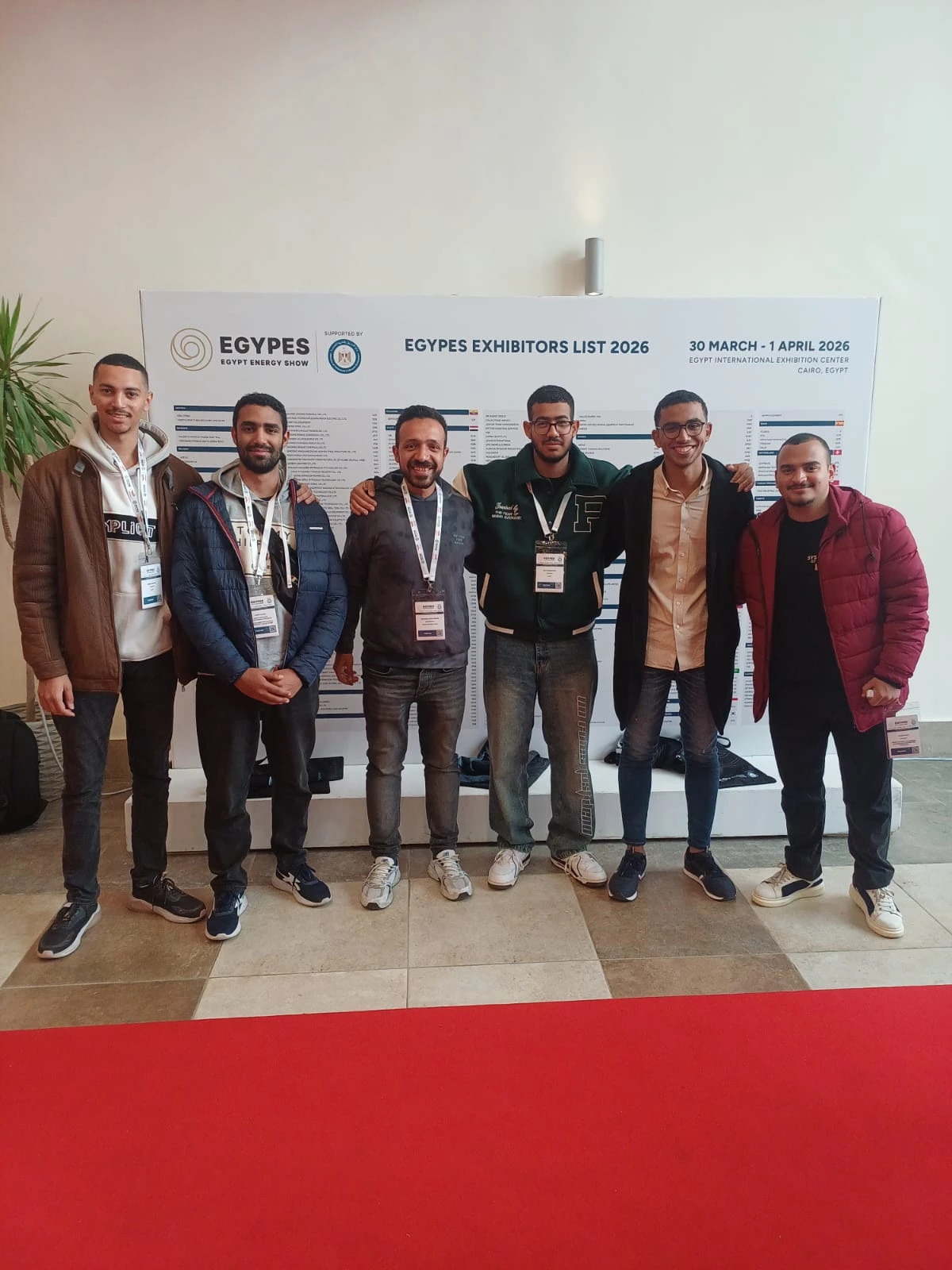 The Cultural and Social Activities Department in Abu Qir organized a scientific trip for chemical and petrochemical engineering students to the Egypt Energy Show (EGYPS) in New Cairo, as part of its support for practical training and honing students' skills April 1, 2026.8
