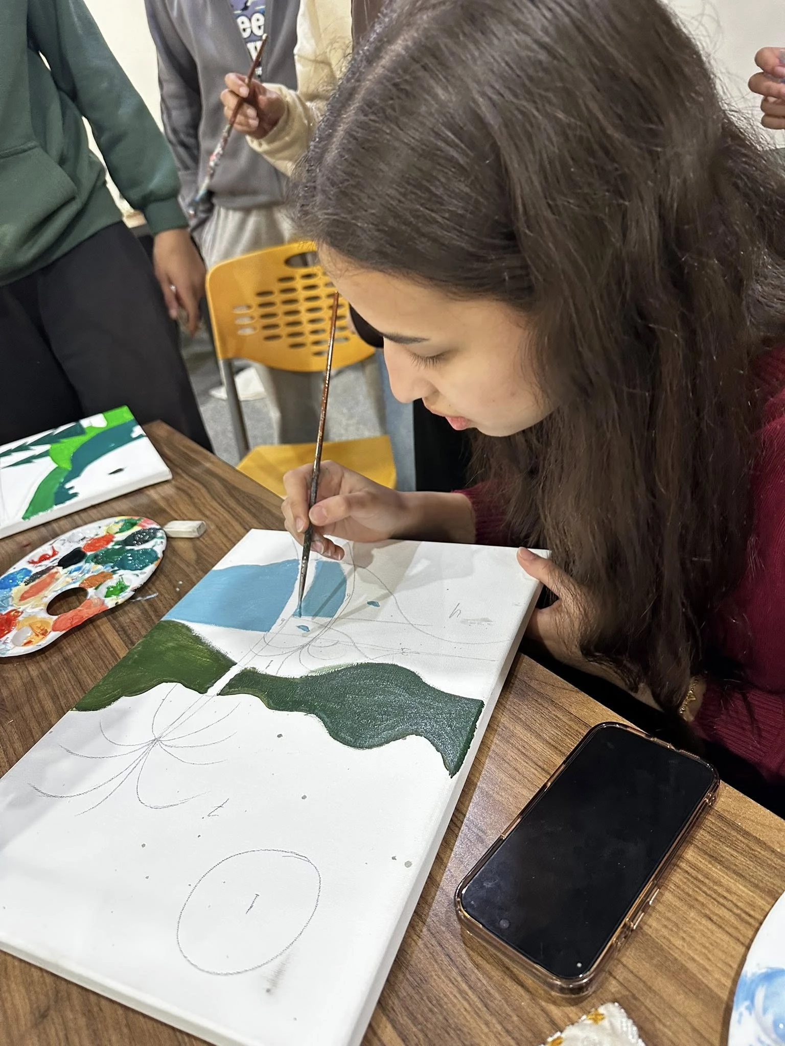 Landscape Design Workshop to Enhance Students Artistic and Creative Skills4