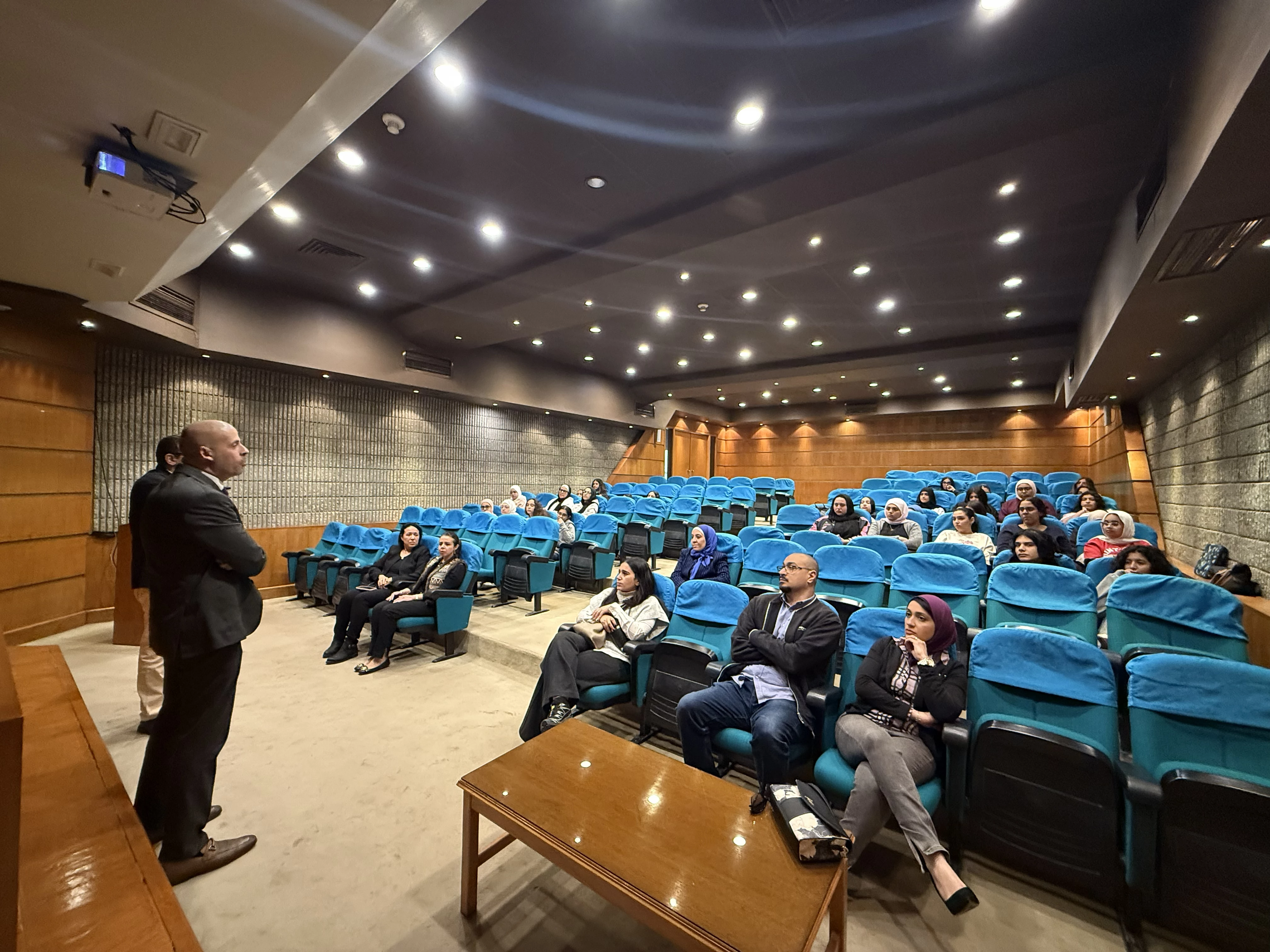 Cardiff Met Meeting at Farsi Hall - CAD