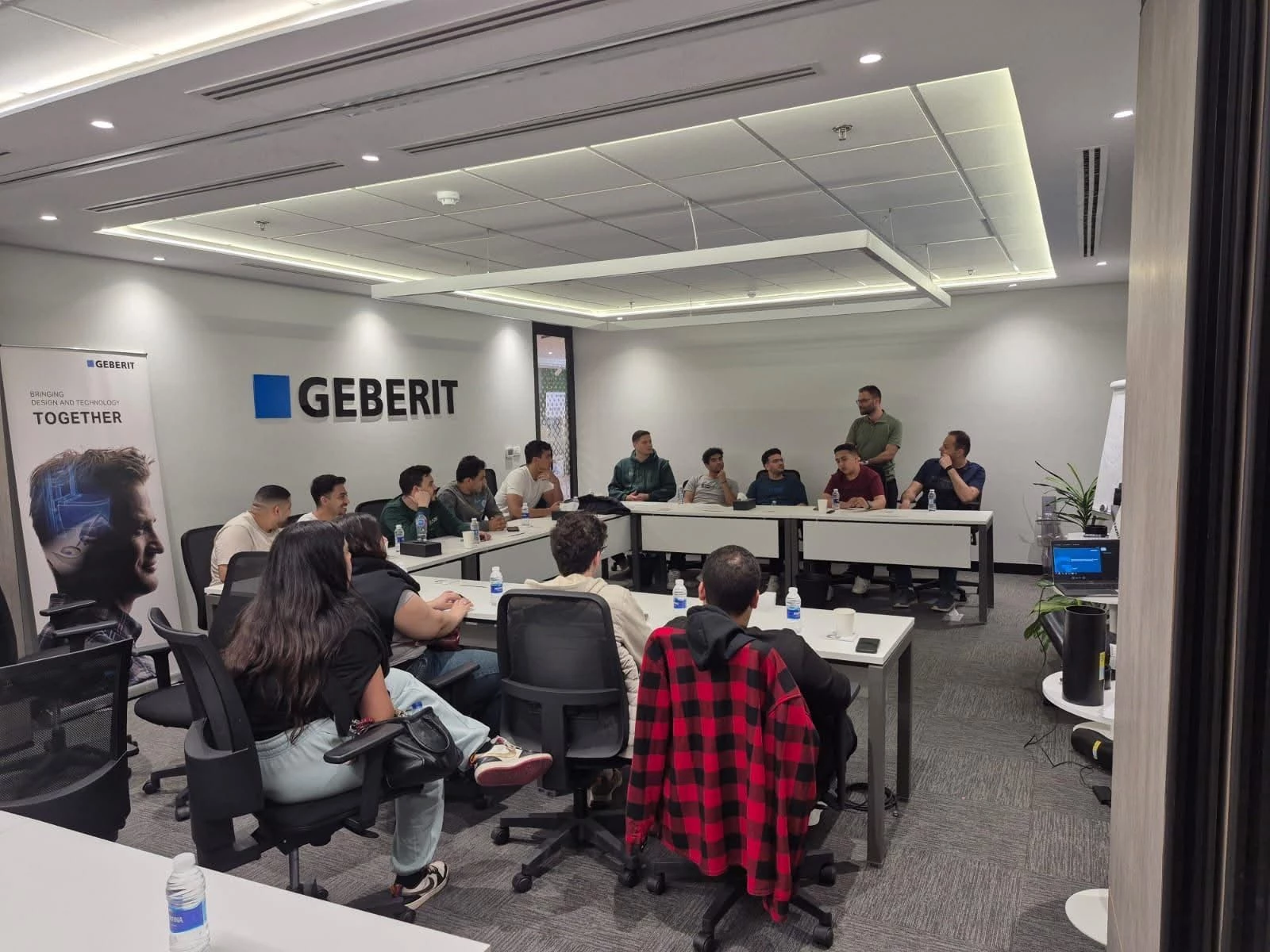 Technical Training Visit to Geberit by Mechanical Engineering Students3