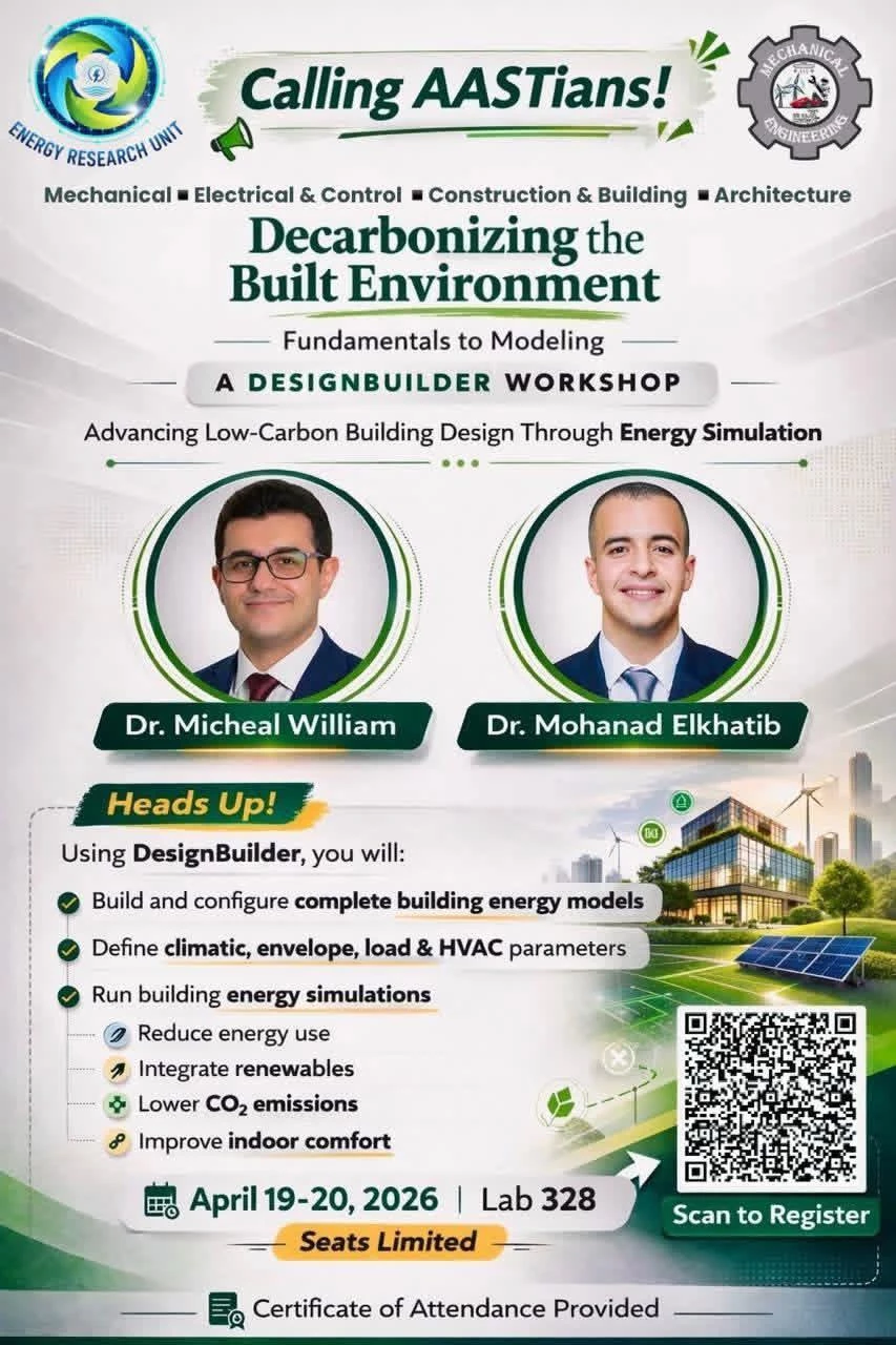Decarbonizing the Built Environment: Fundamentals to Modeling A DesignBuilder Workshop