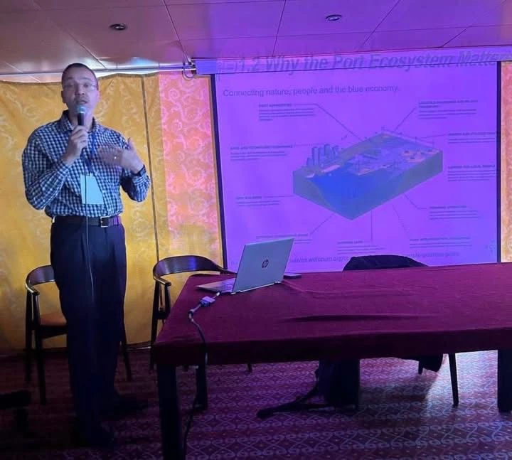 Distinguished International Participation of the Faculty of Engineering and Technology in the Freshmen PhD & Professionals Cruise School 2026 at the University of Genoa3