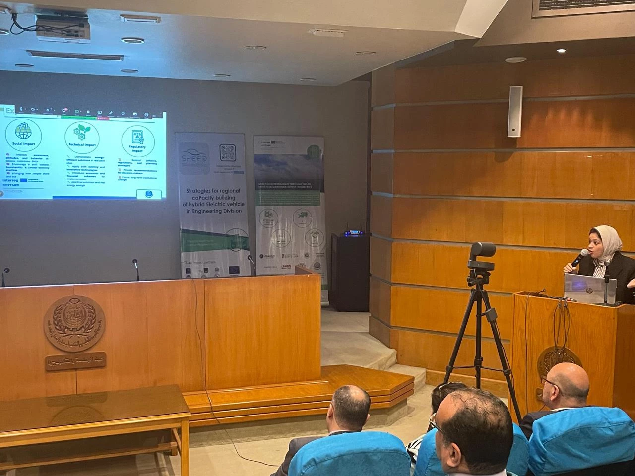 RESt4GREEN Showcased at HOPE26 Workshop  Advancing Circular Innovation at AASTMT Alexandria4