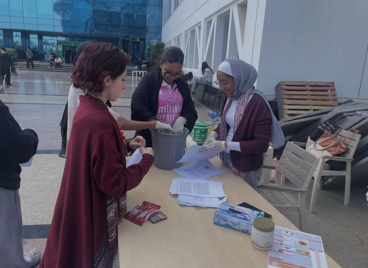 Paper Recycling Workshop