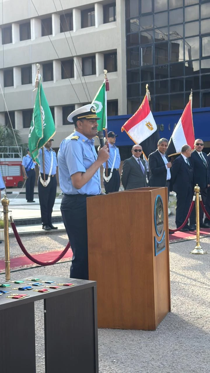 Honoring the top students of the College of Maritime Transport and Technology9