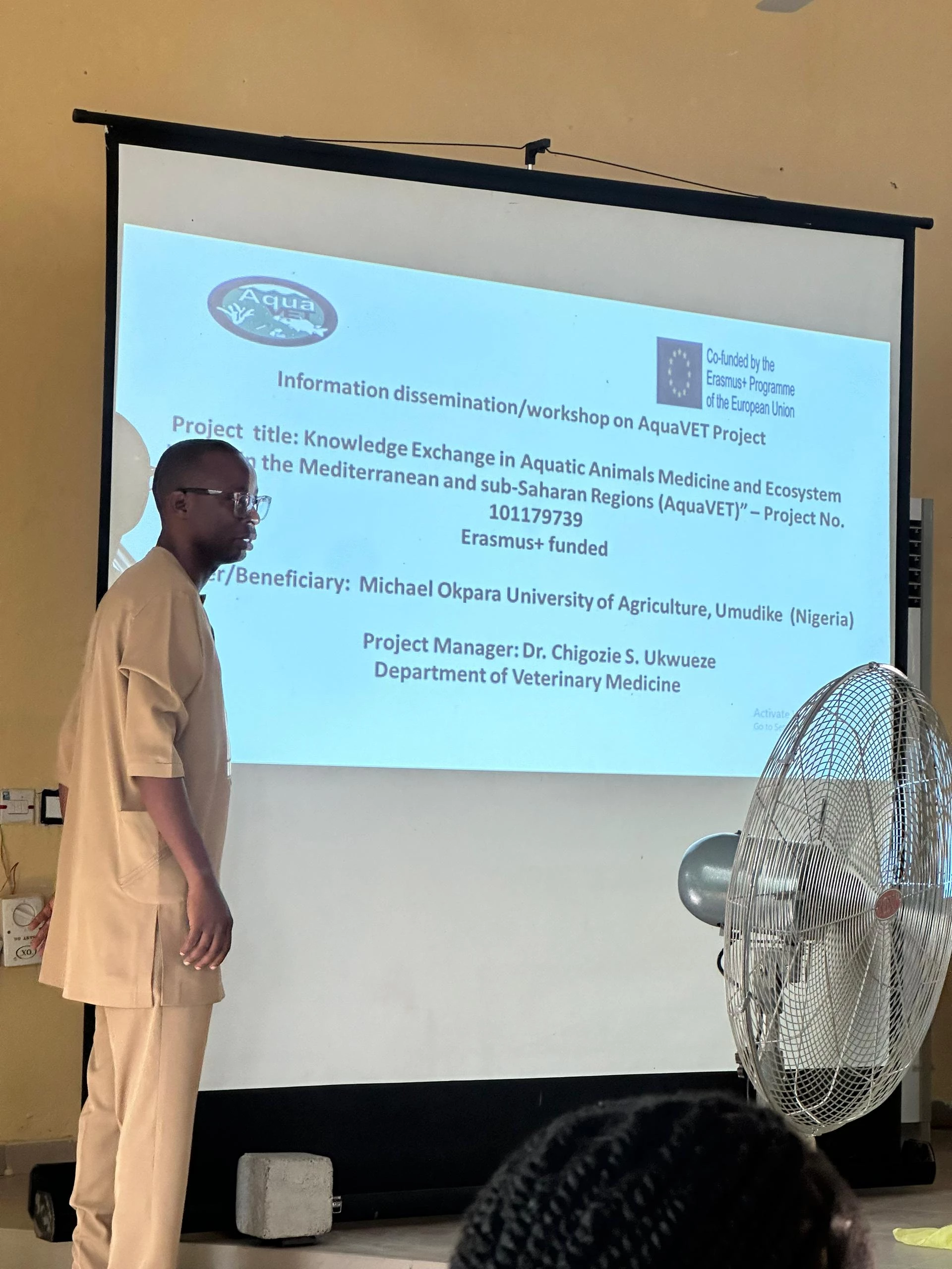 MOUAU Holds AquaVET Dissemination Workshop in Nigeria