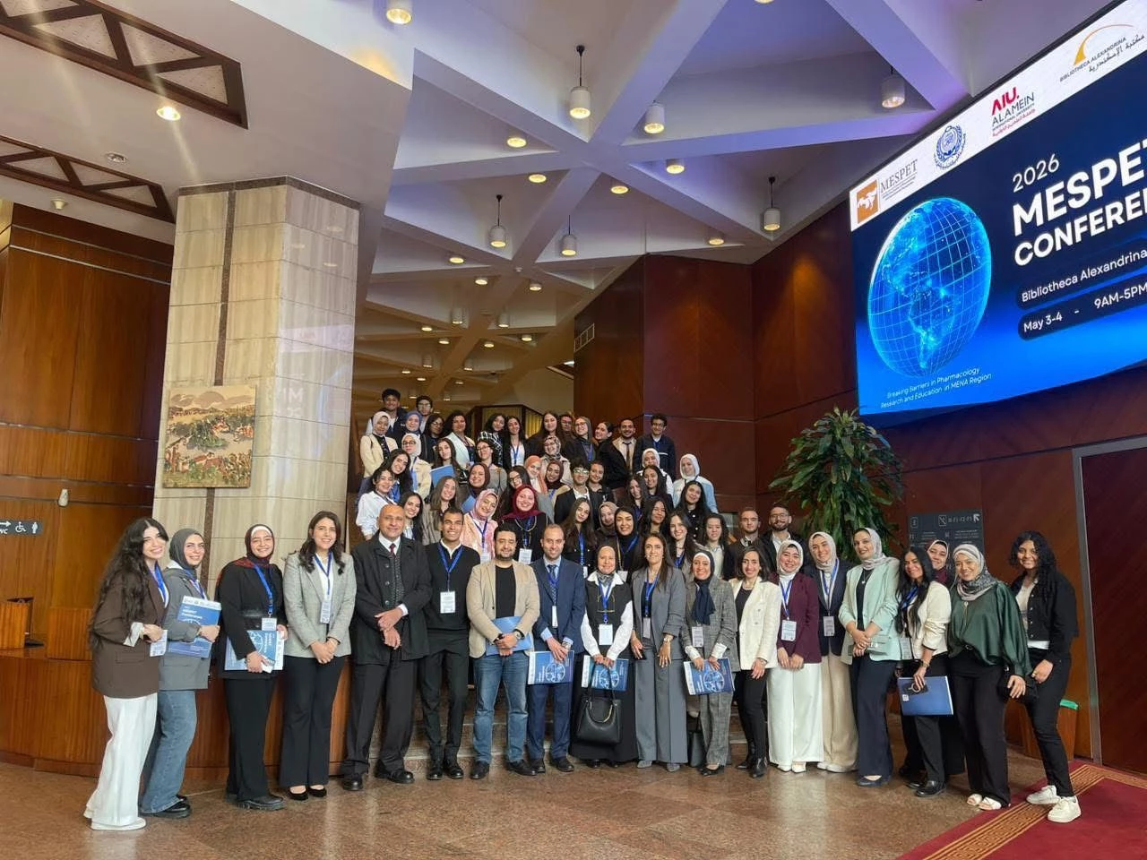 Faculty of Pharmacy Delegation Participates in MSEPT Conference
