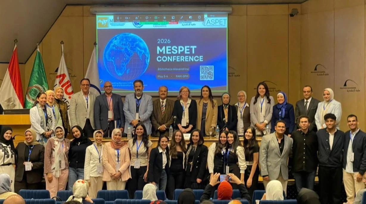 Outstanding Achievements for Pharmacy Students at MESPET 2026