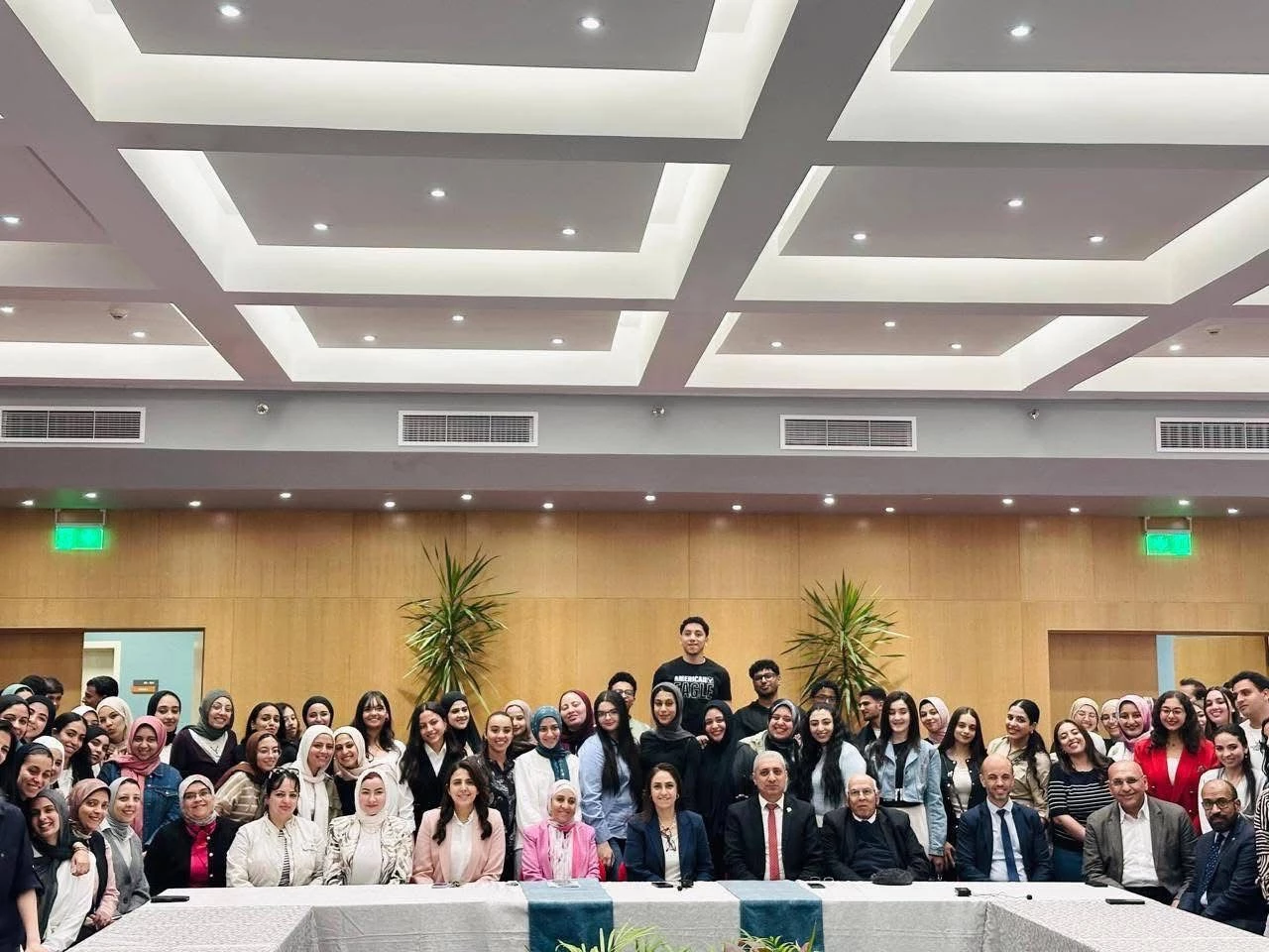 Faculty of Pharmacy Hosts Alexandria Pharmacists Syndicate