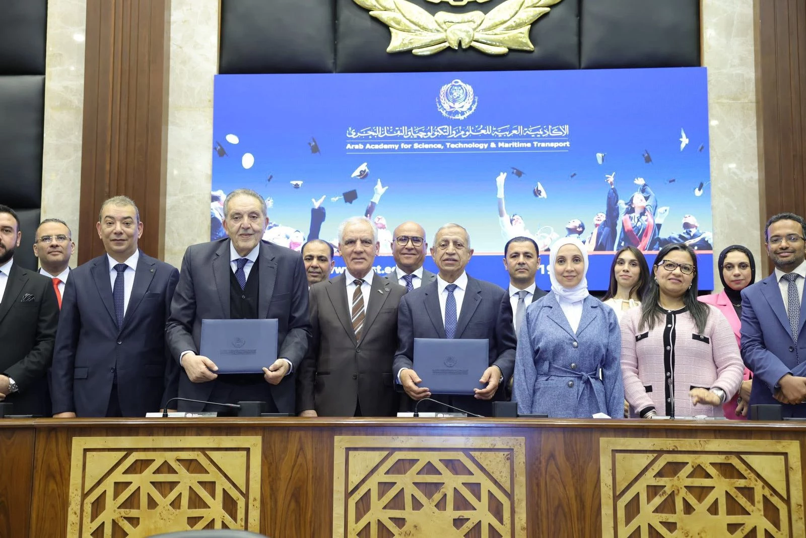 شراكة استراتيجية بين الأكاديمية العربية و الغرفة التجارية بالإسكندرية